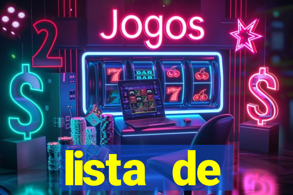 lista de plataformas de jogos